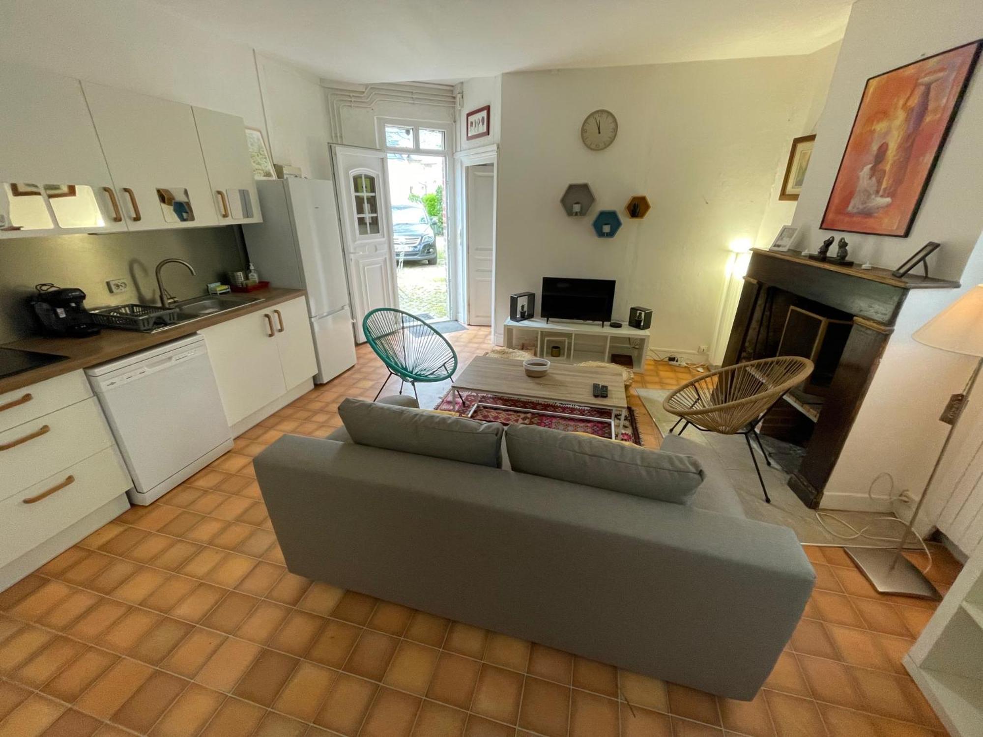Charmante Maison La Source 2P 50M2 Quartier Paul Bert Тур Екстериор снимка